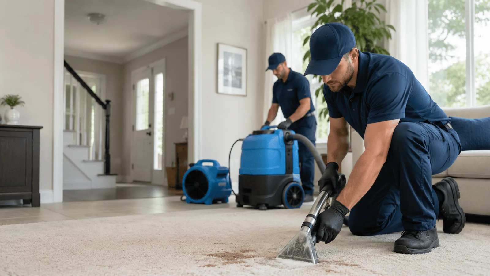 Pet Stain Carpet Cleaning in Bunkie, LA near me